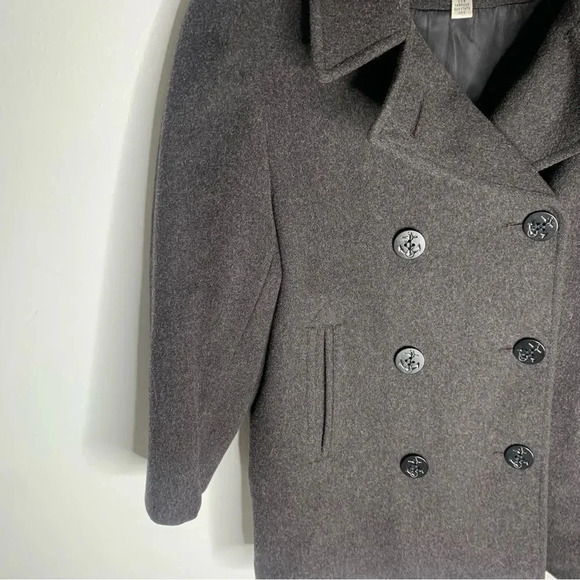 Talbots Wool Pea Coat - Picture 5 of 9